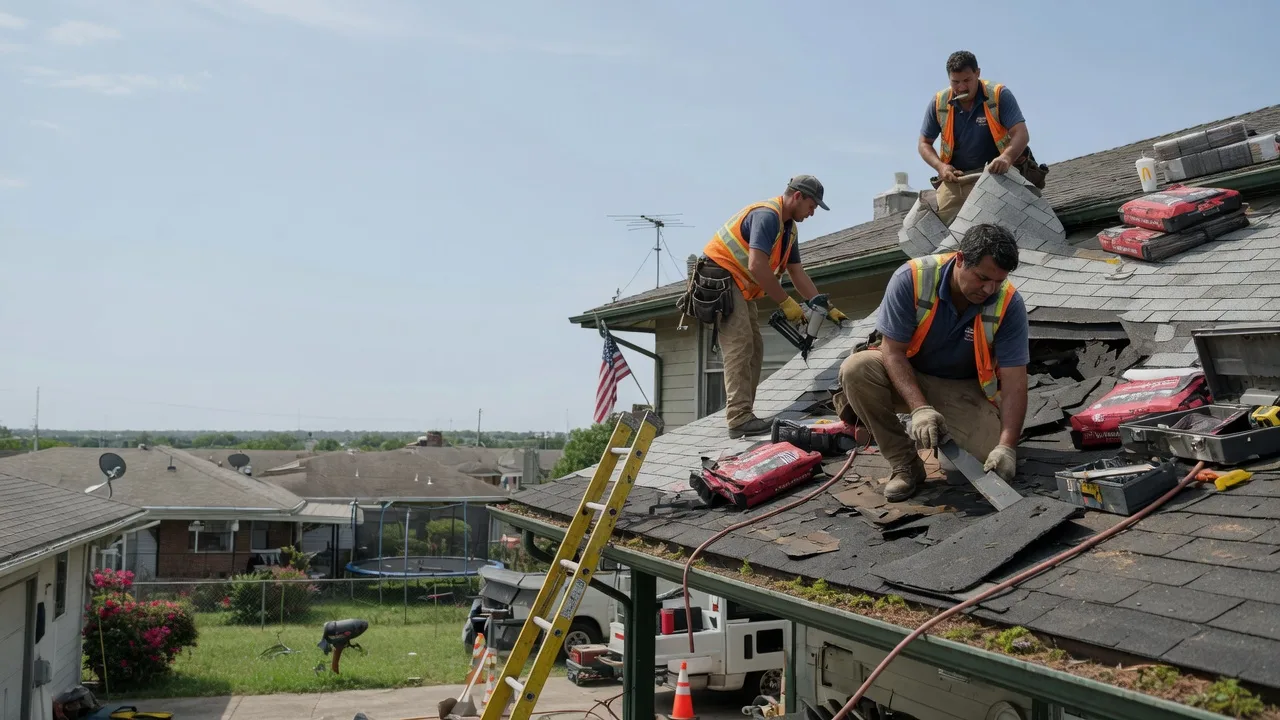 Roof Repair in Fort Washakie, WY near me